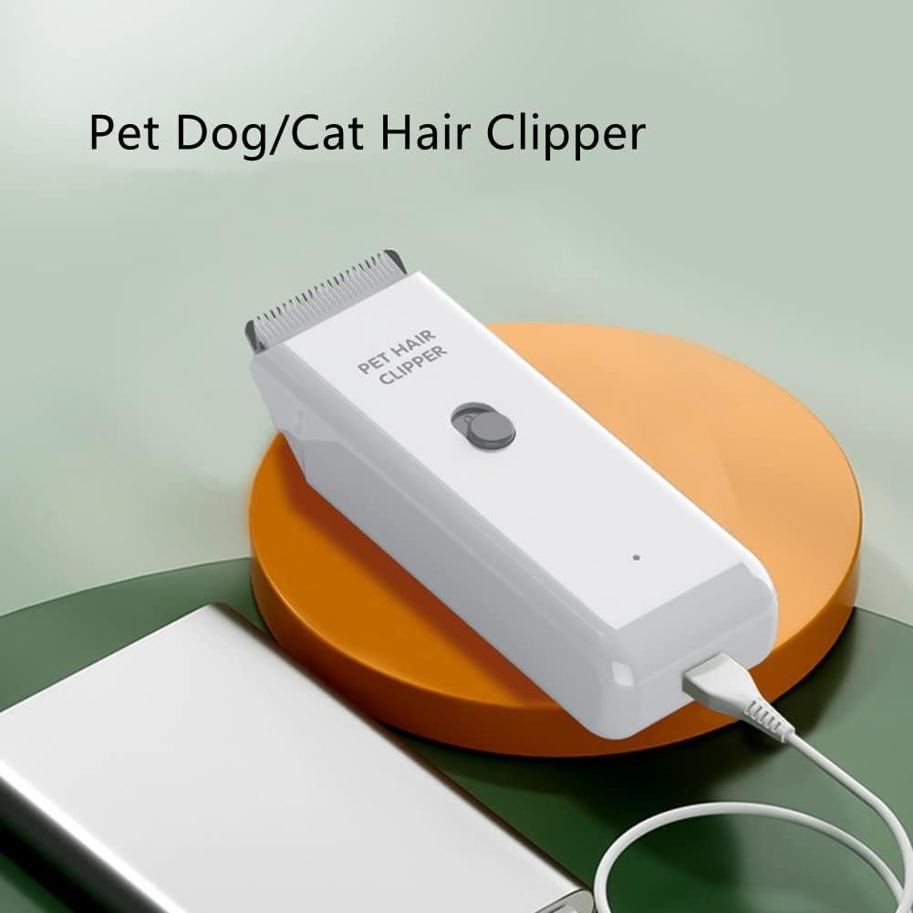 Kit de Recambio para Recortadora de Mascotas Tileon - 1 Cuchilla y 1 Cable USB