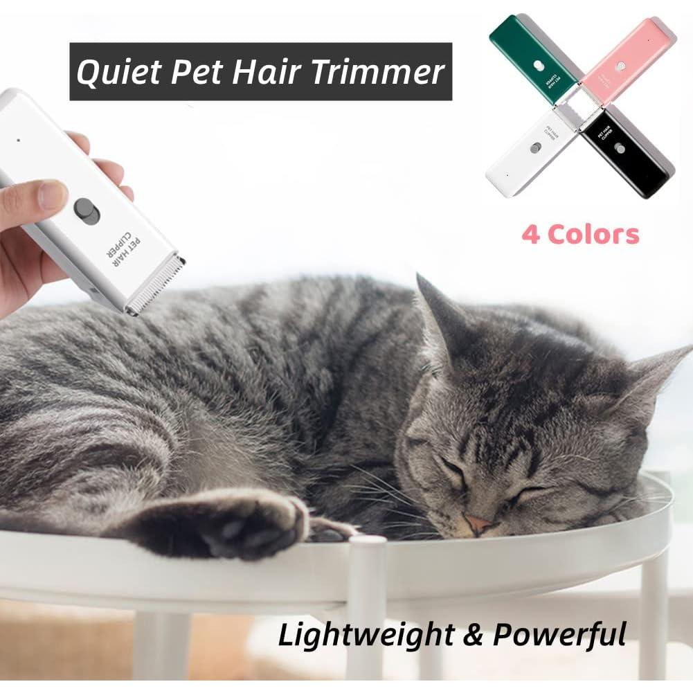 Kit de Recambio para Recortadora de Mascotas Tileon - 1 Cuchilla y 1 Cable USB