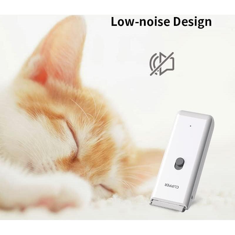 Kit de Recambio para Recortadora de Mascotas Tileon - 1 Cuchilla y 1 Cable USB