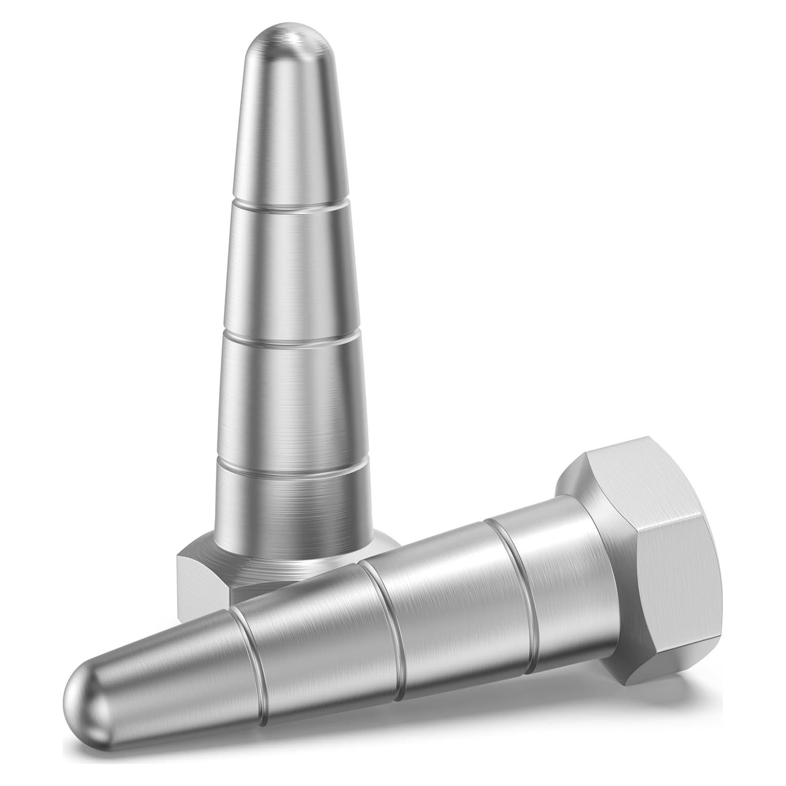 Puntas de Reemplazo PetsTEK 1 Pulgada Acero Inoxidable para Perros