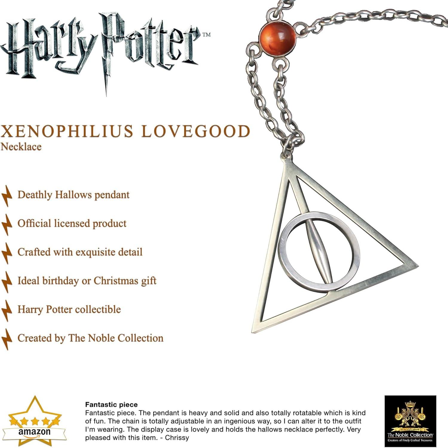 Collar Xenophilius Lovegood Harry Potter 55.88 cm