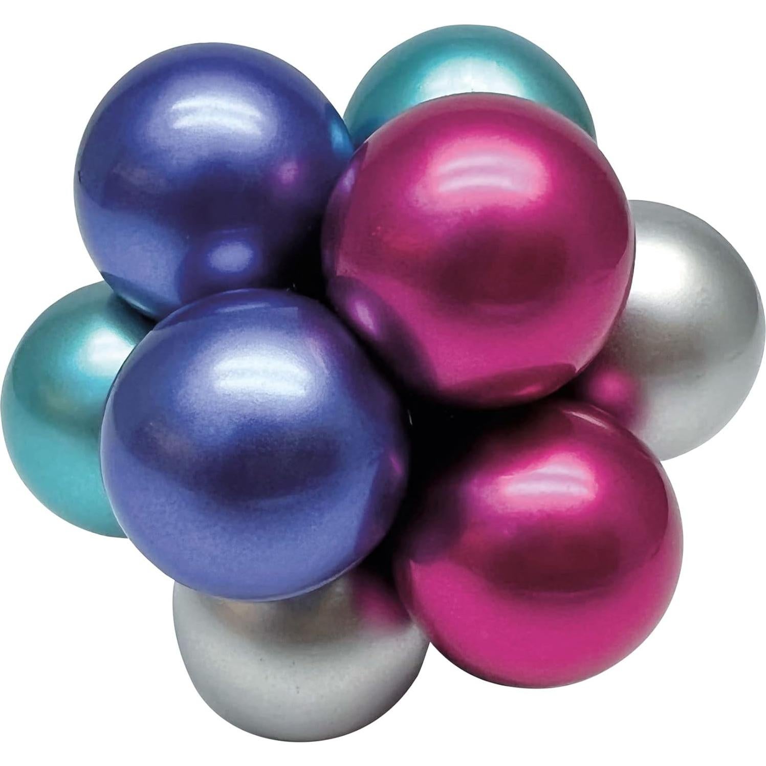 Brainwright Icosa Ice - The Atomic Fidget Ball. Twist, Turn, Fidget!