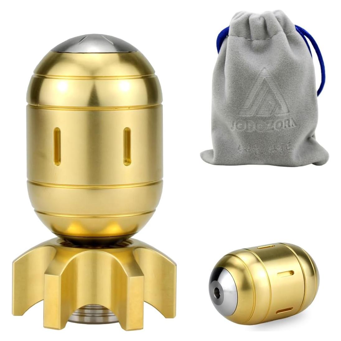 Spinner Antiestrés Jodozorn 3 en 1 de Metal - Decoración de Escritorio