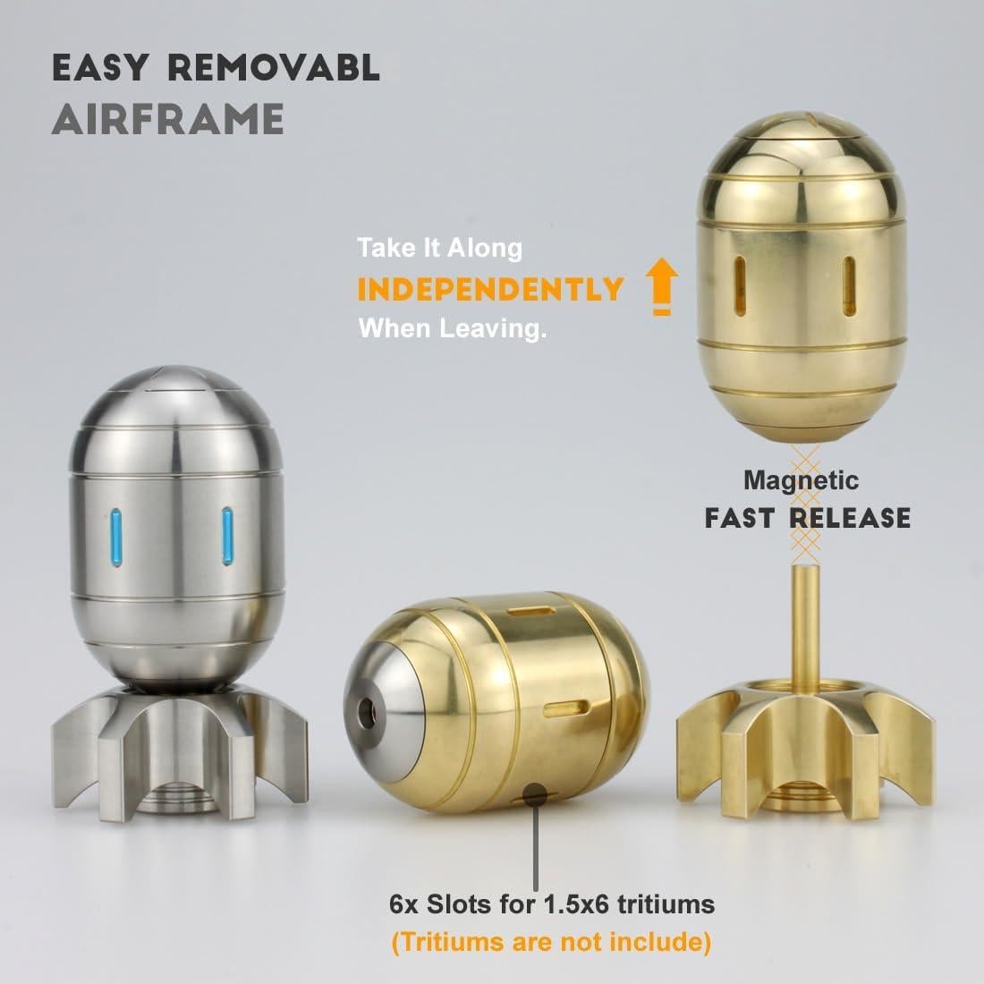 Spinner Antiestrés Jodozorn 3 en 1 de Metal - Decoración de Escritorio