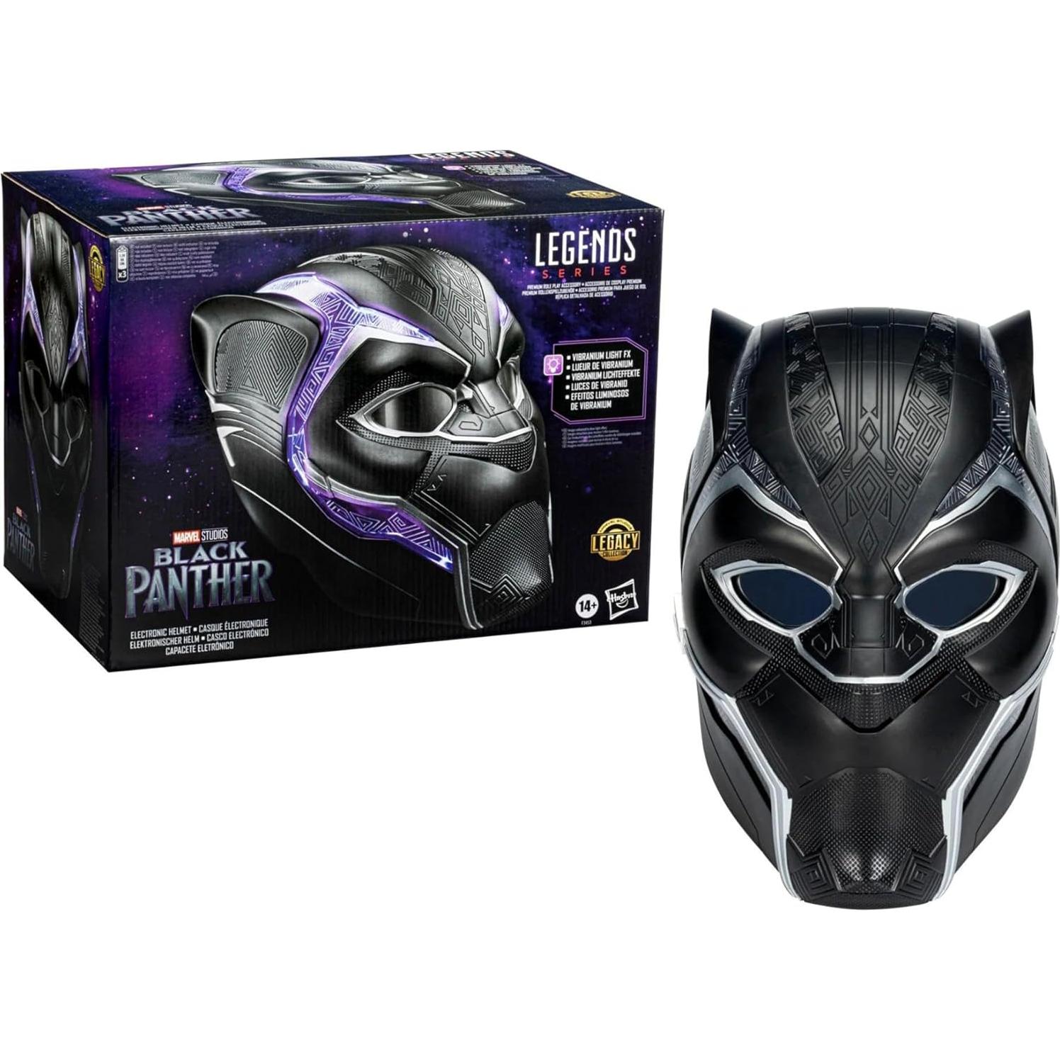 Casco Electrónico Black Panther Marvel Legends 1:1
