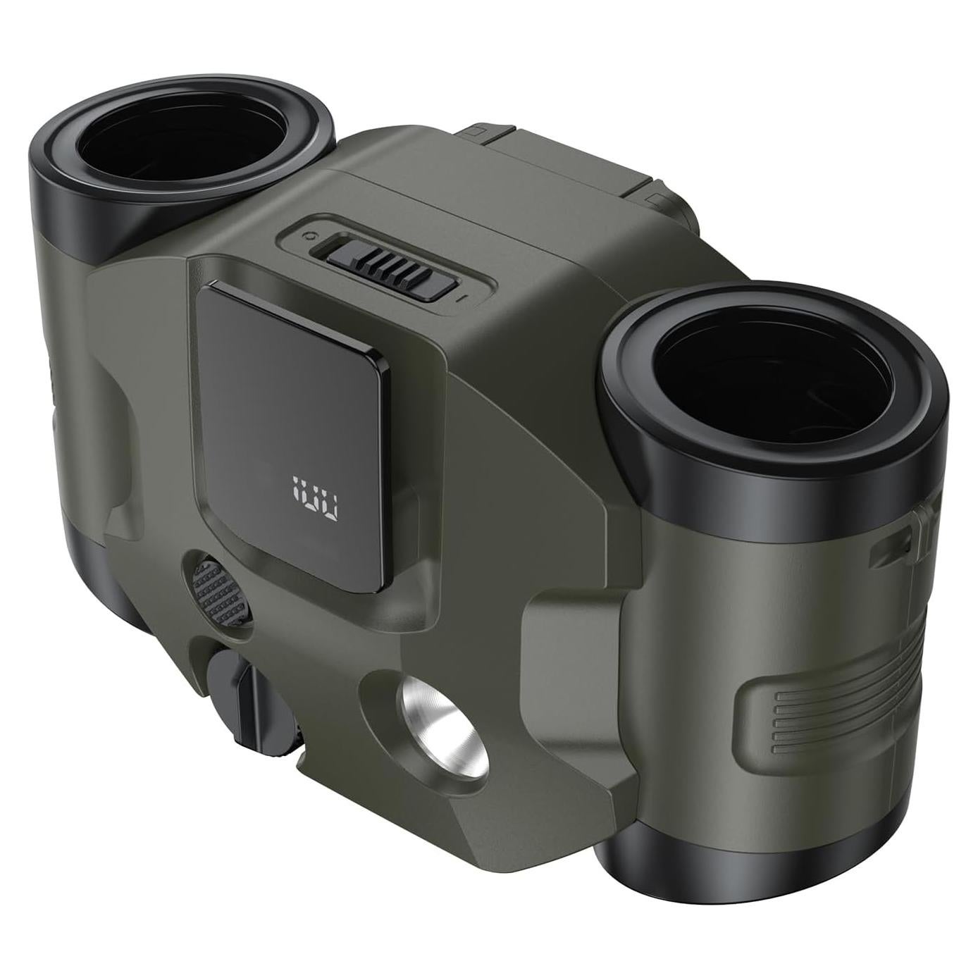 Ventilador Portátil de Cintura LEMOISTAR FB7 10000mAh Verde