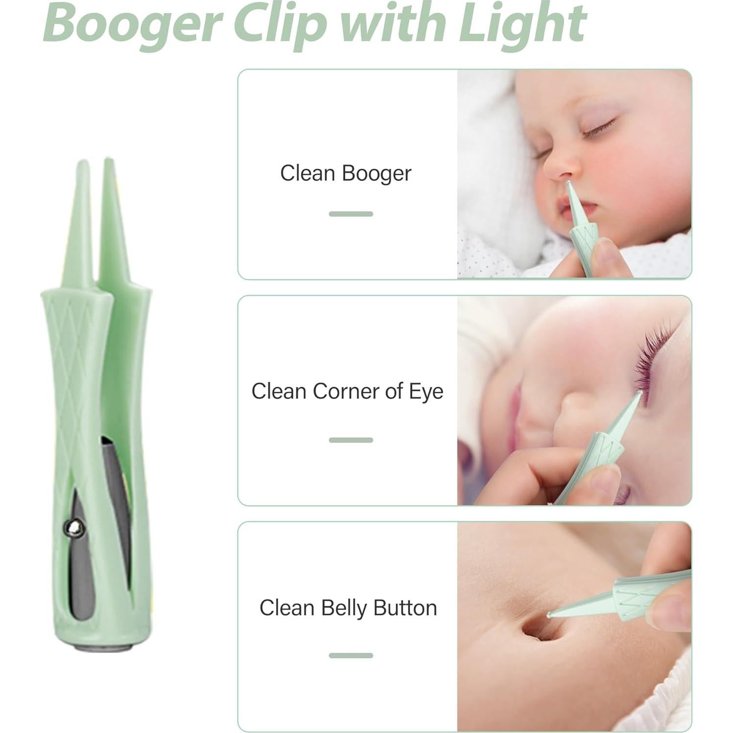 Kit de limpieza de oídos LED 15 piezas BELLESHOW - Cerumen