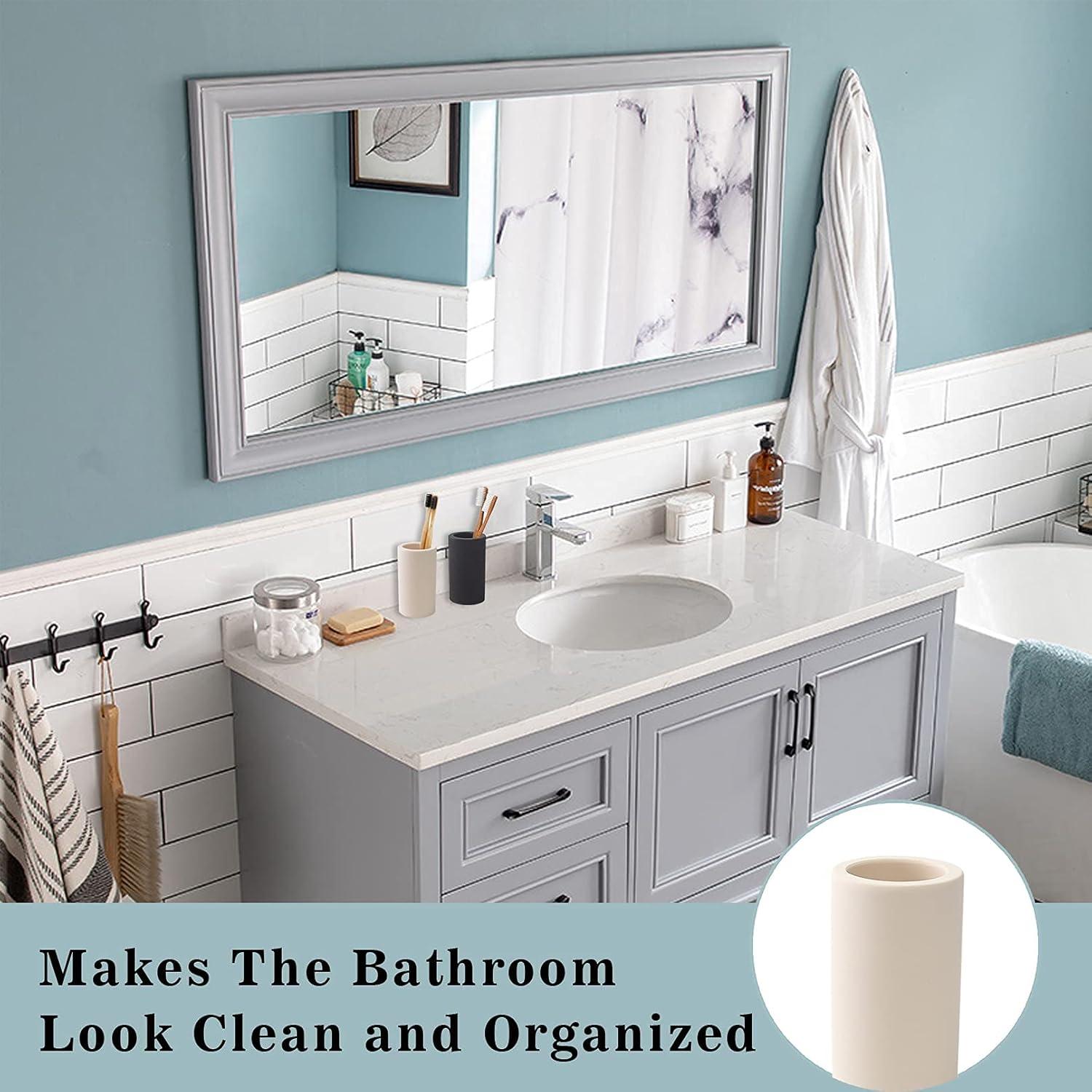 Soporte para Cepillo de Dientes GRUISE Beige Diatomita 11.4cm