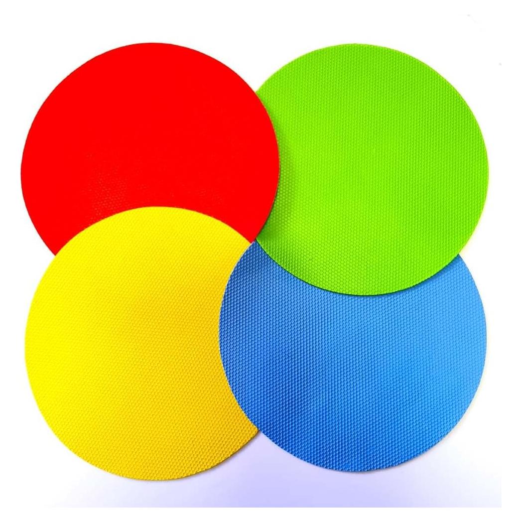 Juego de 4 Abridores de Tarros de Goma Deofun Antideslizantes