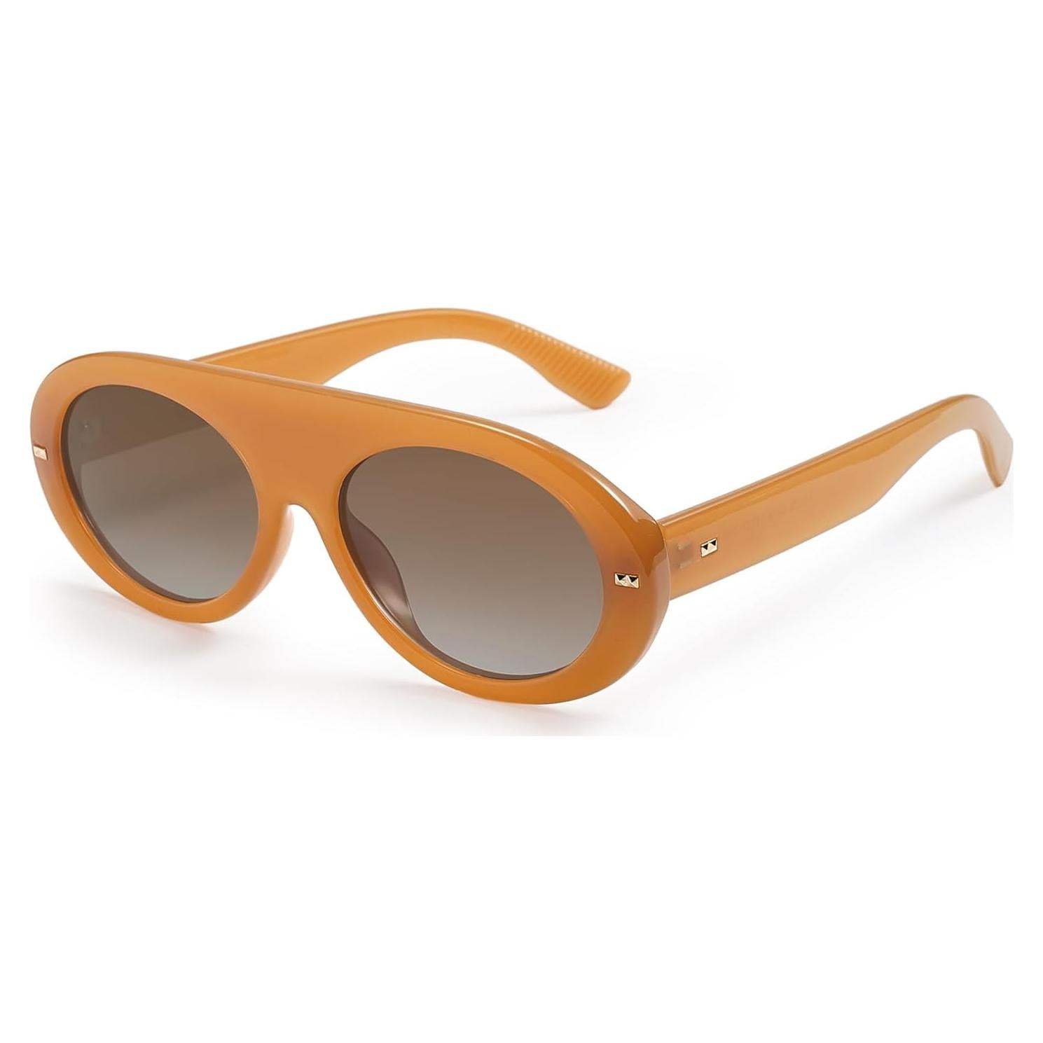 Gafas de sol polarizadas SOJOS SJ2279 unisex naranja UV400