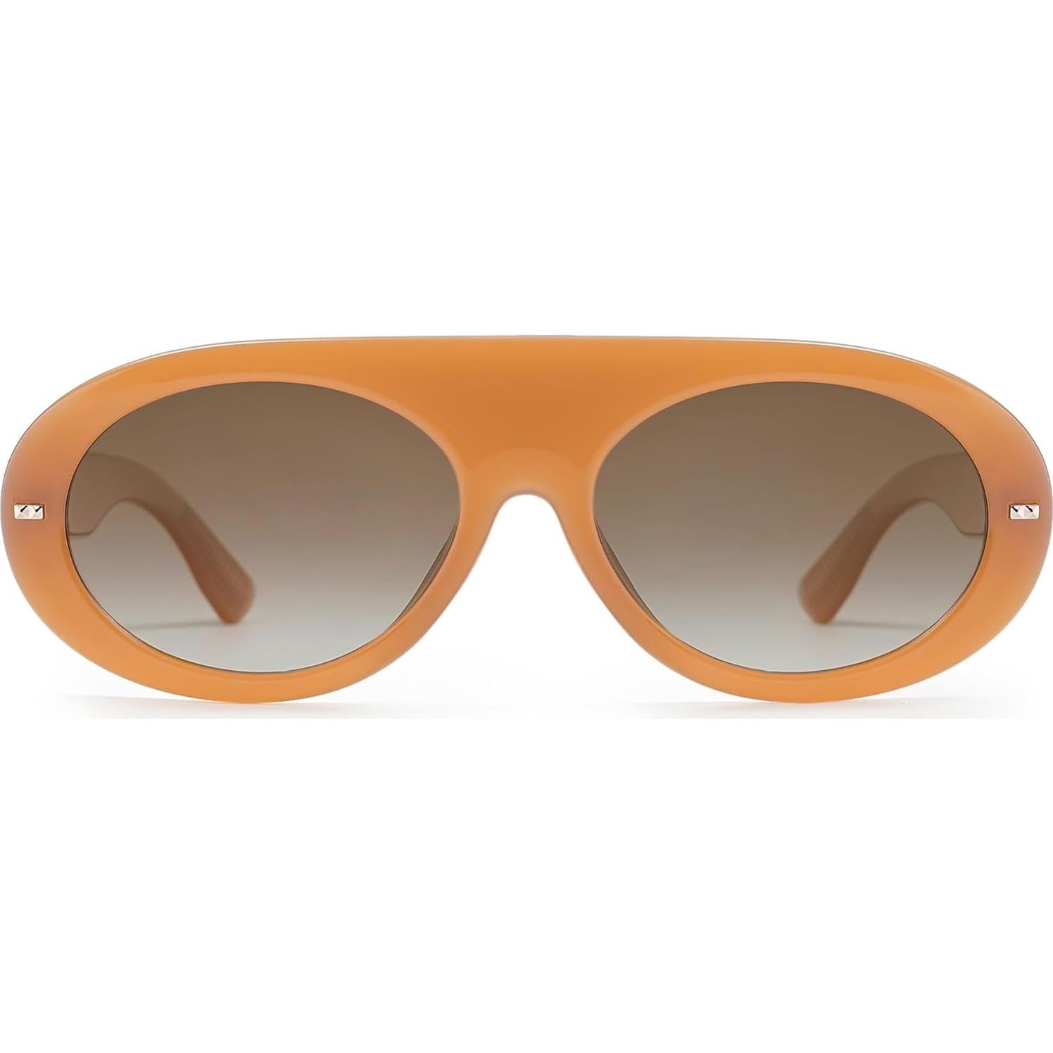 Gafas de sol polarizadas SOJOS SJ2279 unisex naranja UV400