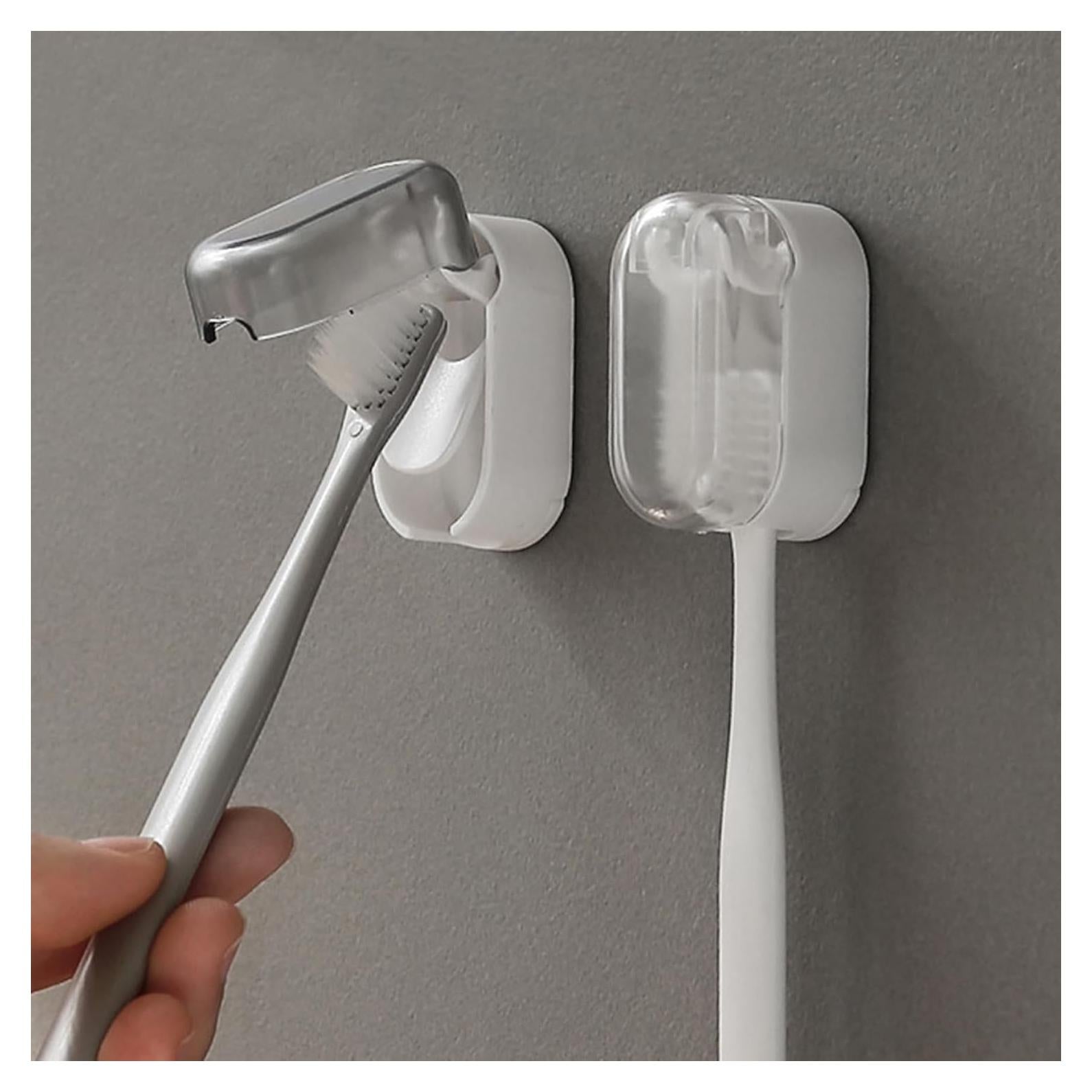 Cubiertas de Cabeza de Cepillo de Dientes Baluca 3 Pcs Gris