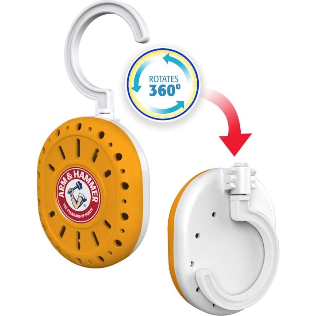 Bolas Desodorantes Arm and Hammer Odor Busterz 8 Unidades