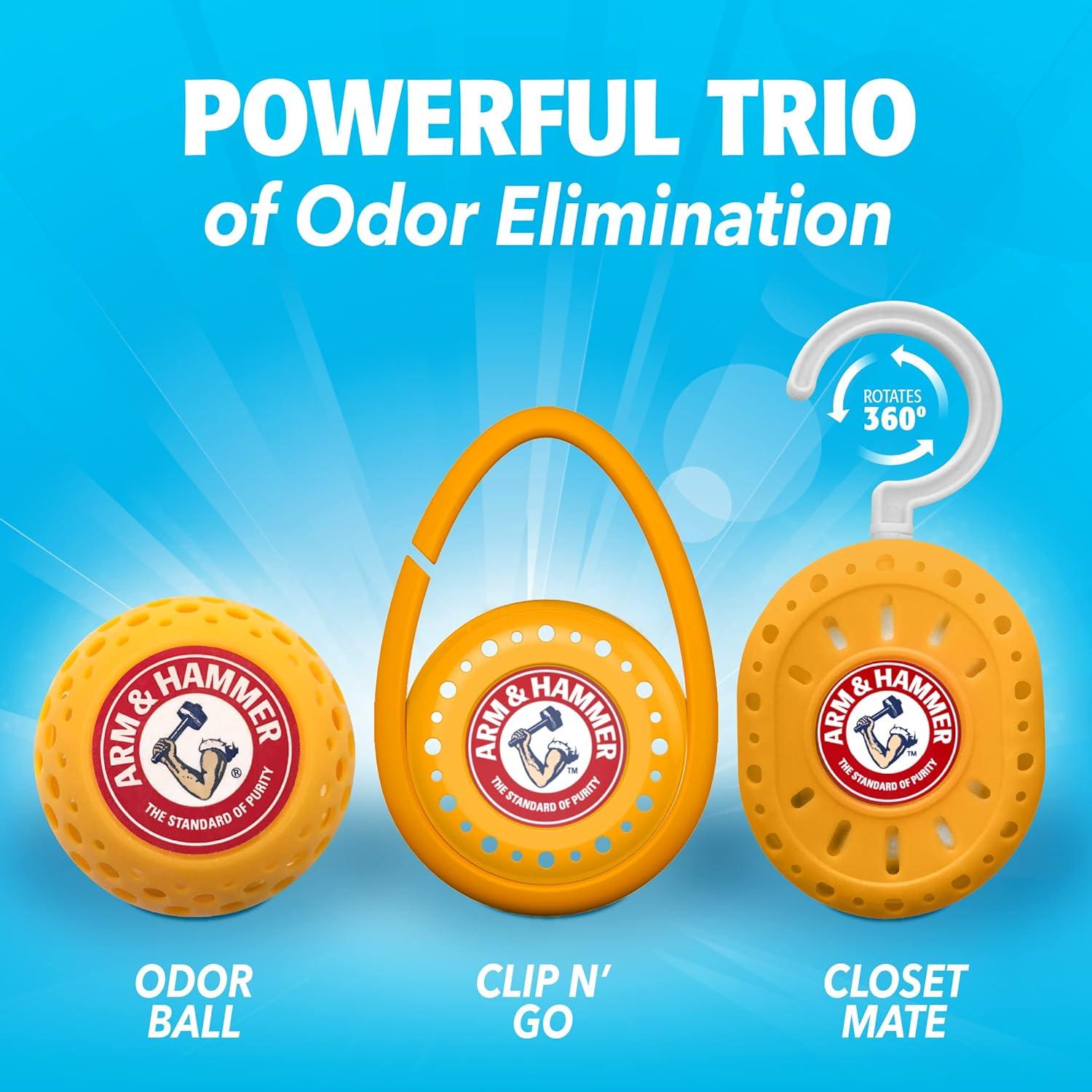 Bolas Desodorantes Arm and Hammer Odor Busterz 8 Unidades