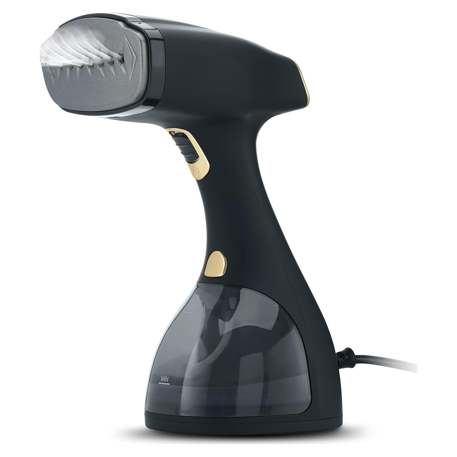 Vaporizador de Ropa Electrolux 1500W Portátil Negro 300ml