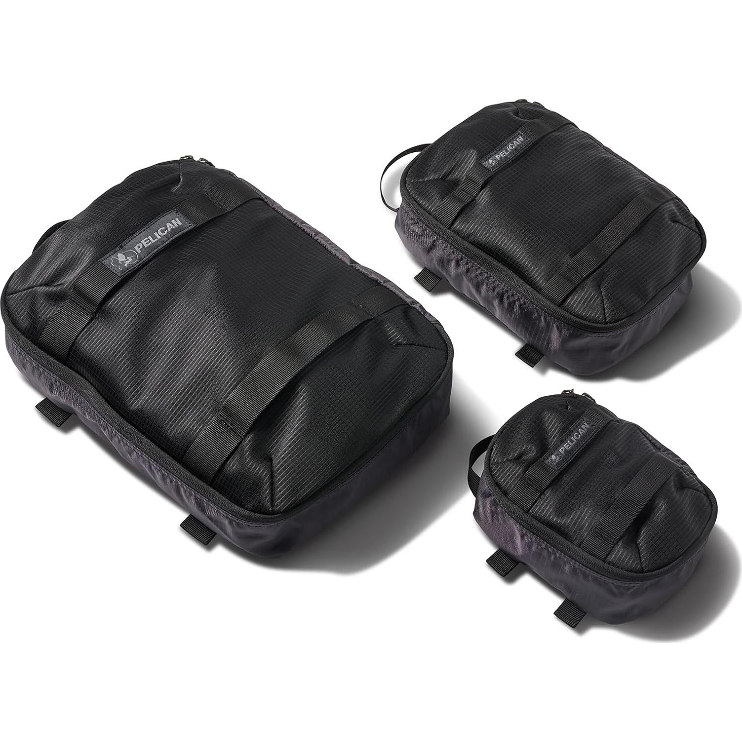 Cubo de Empaque Pelican ModPak Pequeño Negro 18x12.7cm