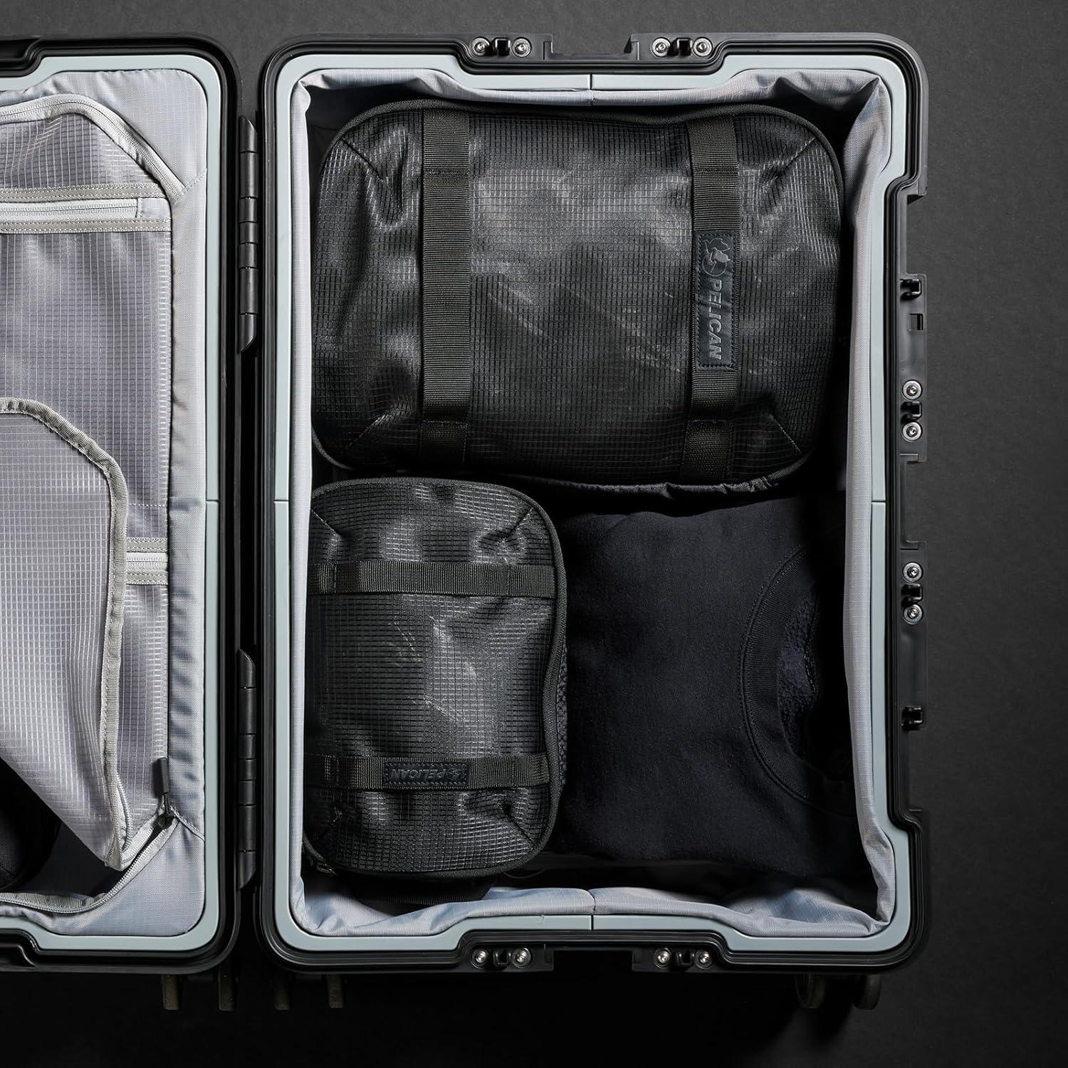 Cubo de Empaque Pelican ModPak Pequeño Negro 18x12.7cm