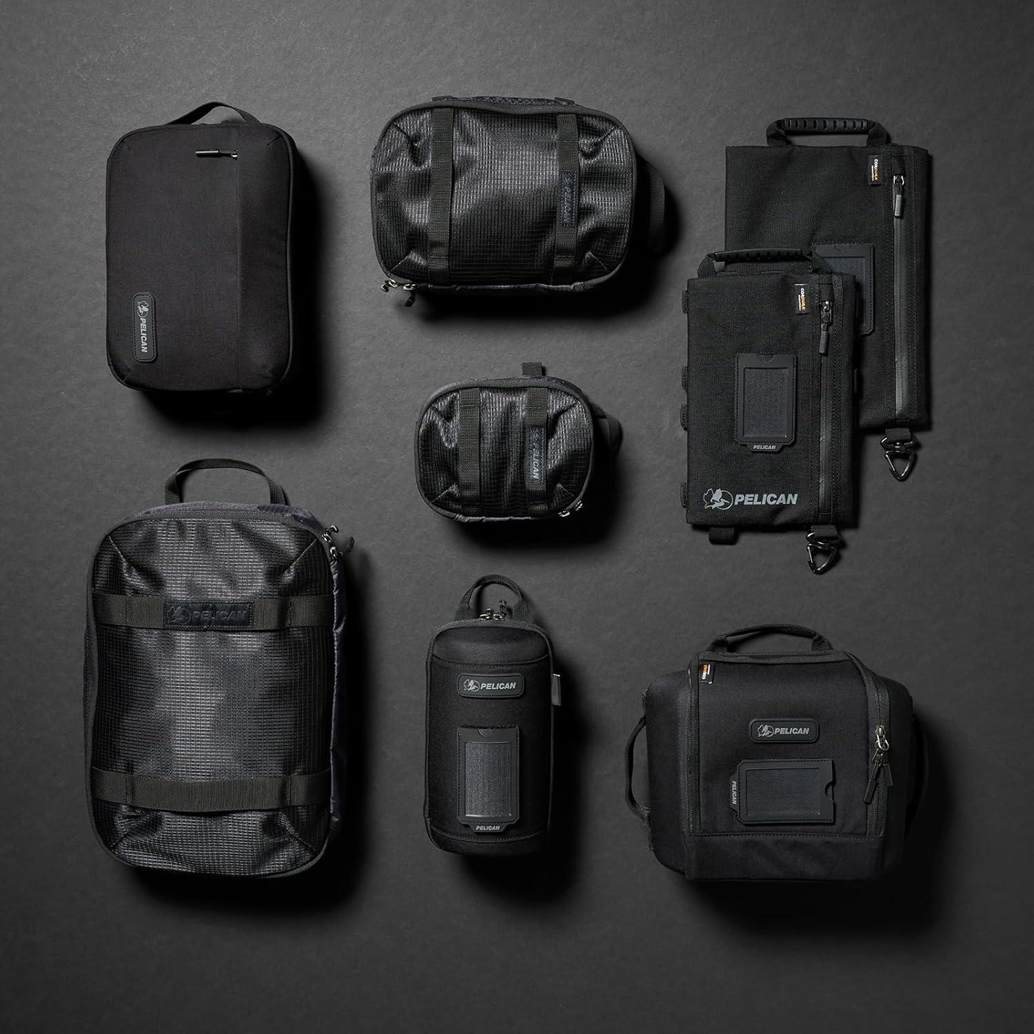 Cubo de Empaque Pelican ModPak Pequeño Negro 18x12.7cm