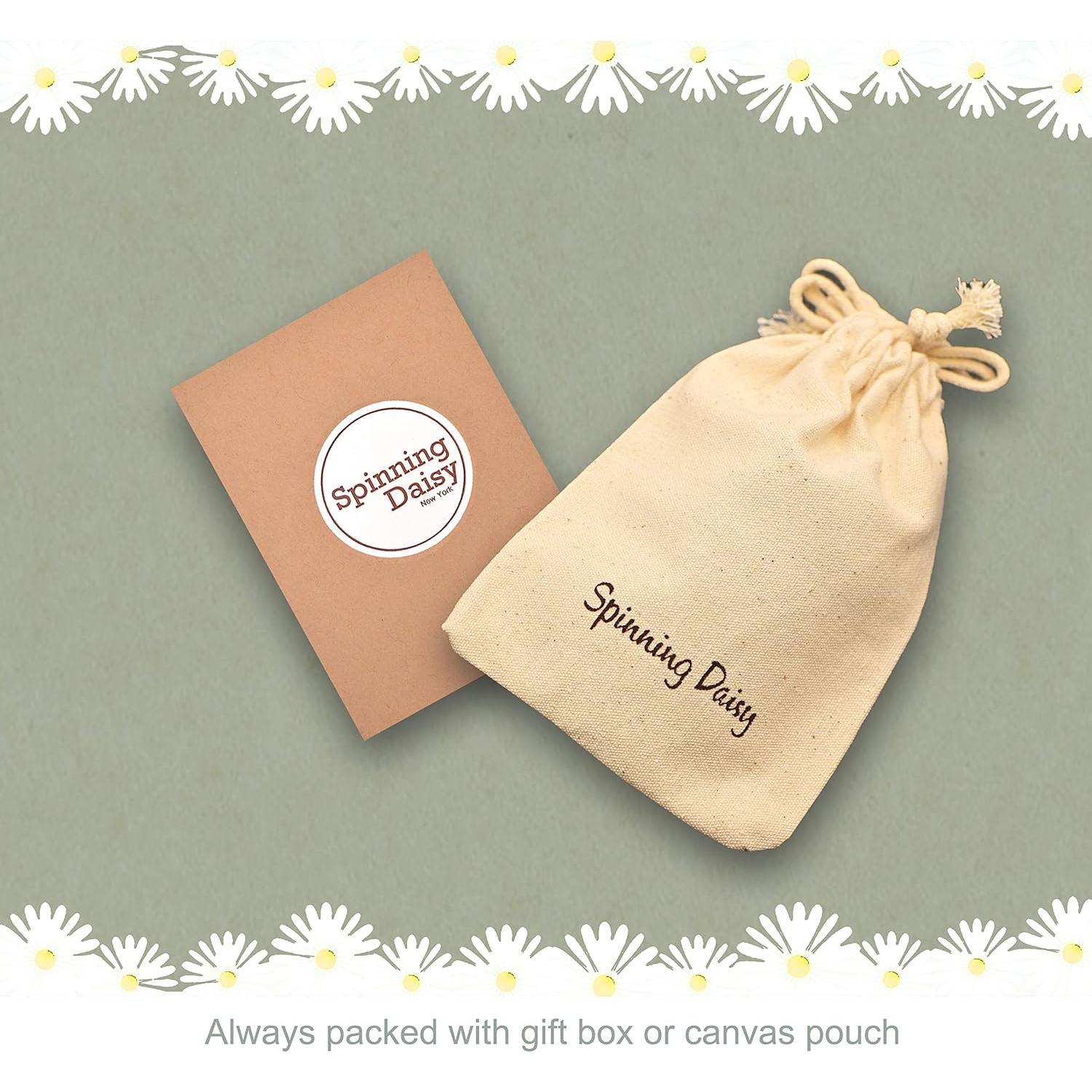 Collar de Cello Spinningdaisy con Cristal 40.64 cm