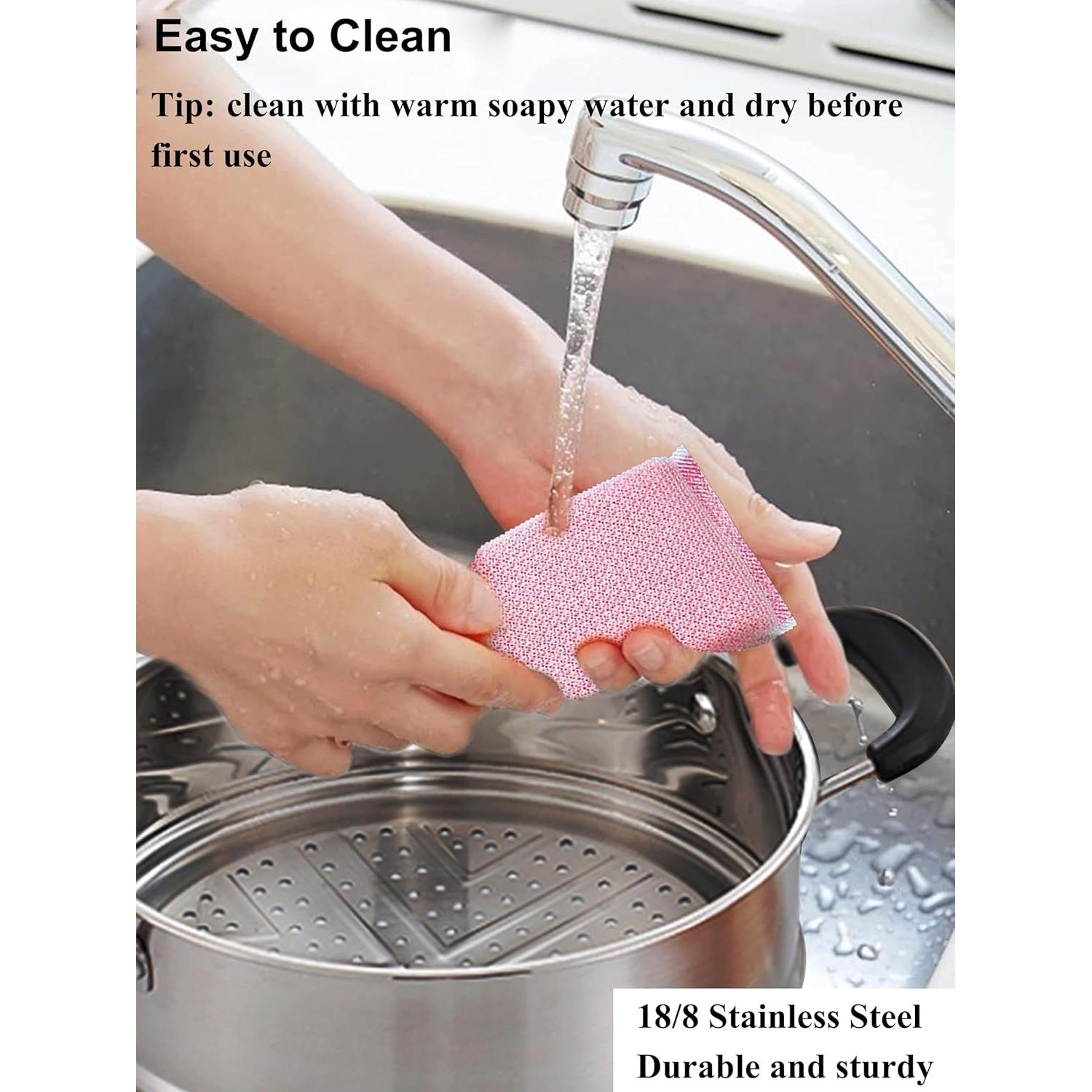 Olla de Vapor VENTION 2.1 QT Acero Inoxidable 18 cm Inducción