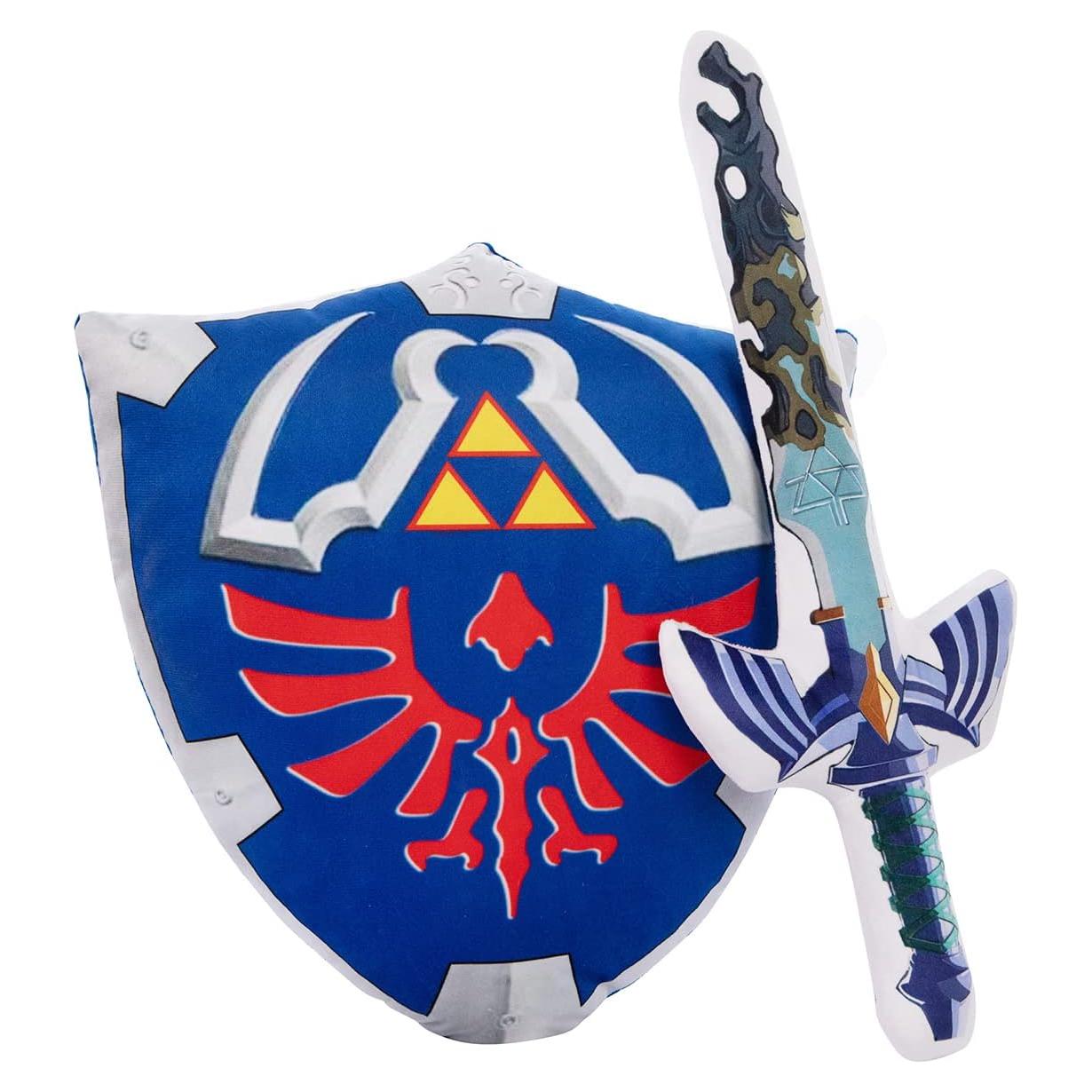 Cojín Lanzador Hylian MARUKQW 45.72 cm Azul para Niños