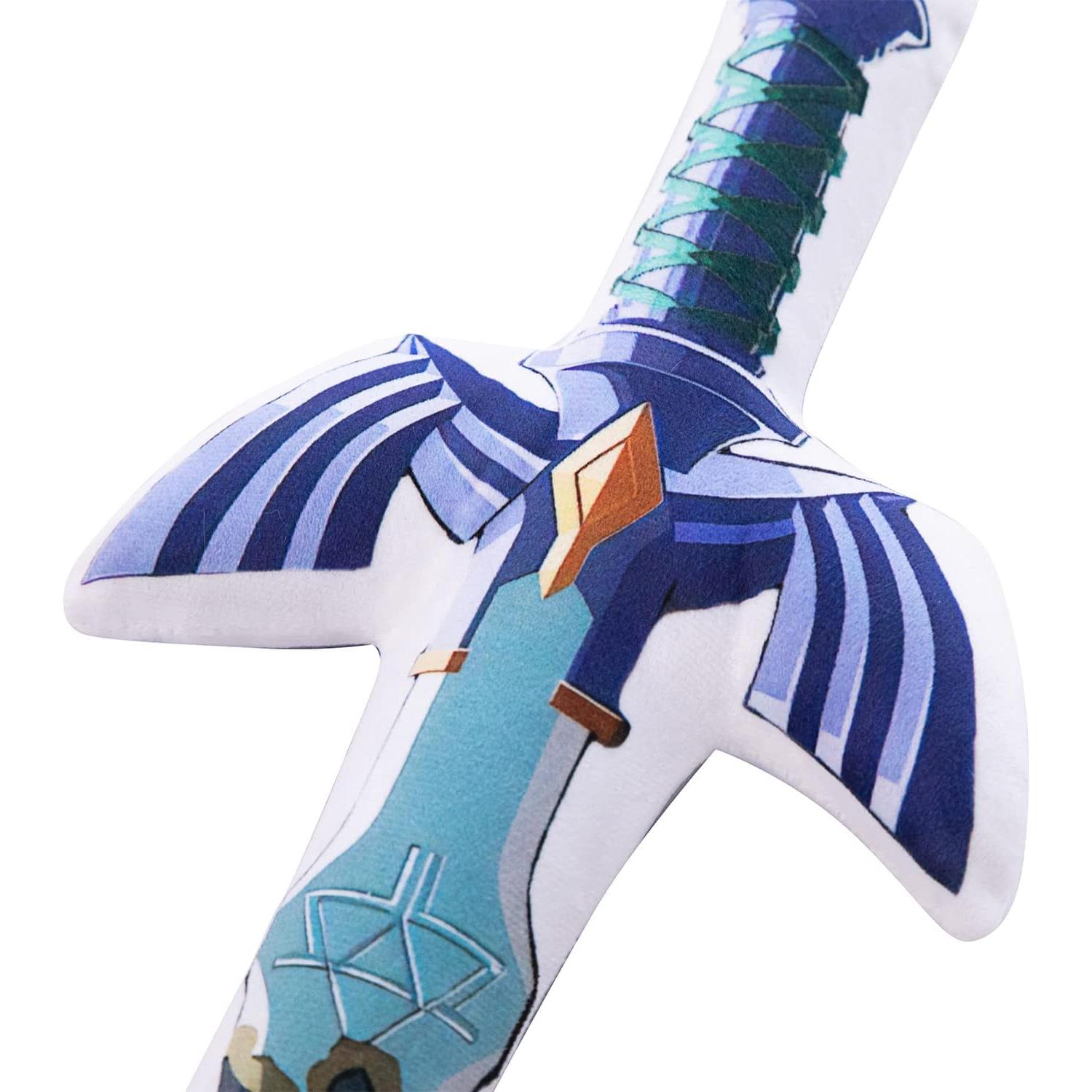 Cojín Lanzador Hylian MARUKQW 45.72 cm Azul para Niños