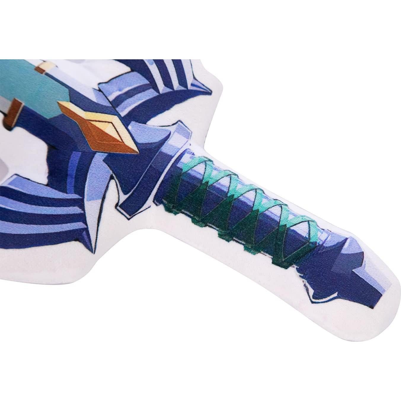 Cojín Lanzador Hylian MARUKQW 45.72 cm Azul para Niños