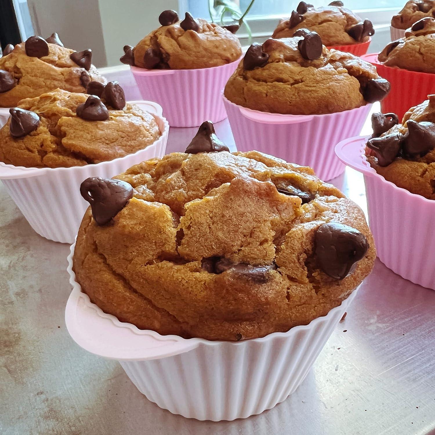 Forros de Silicona para Cupcakes GIR Menta Helada - 12 Pzas