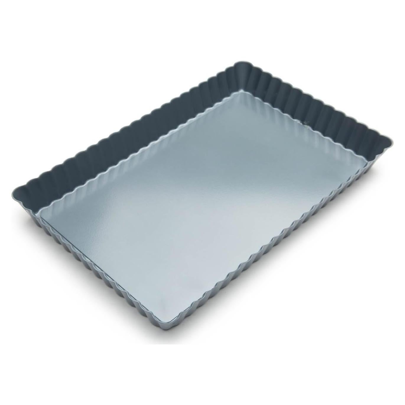 Molde Rectangular Antiadherente Fox Run 28x18 cm para Tartas