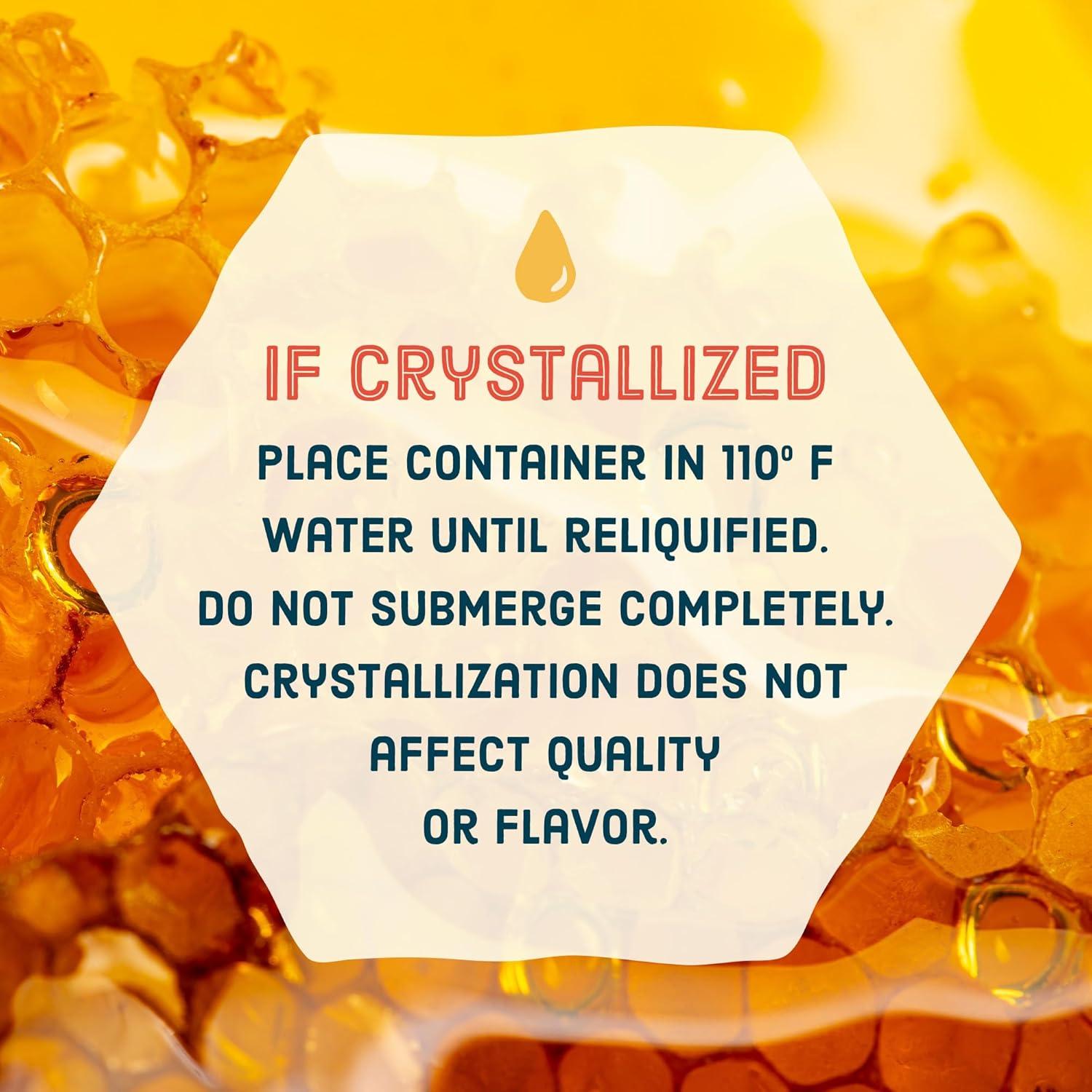 Miel Cruda Sin Filtrar Local Hive Trébol 453.6 g 100% Pura