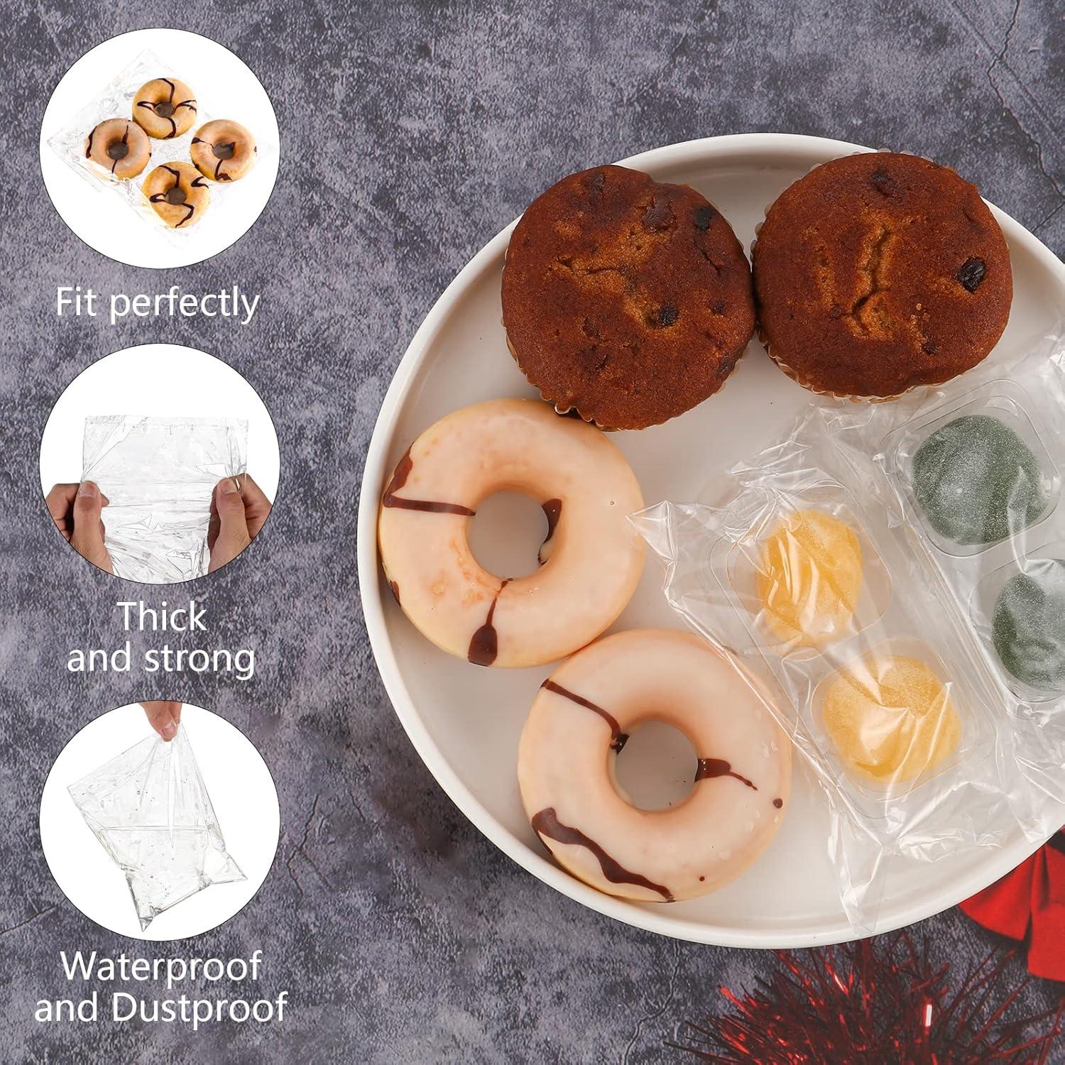 Bolsas de Cello MoloTAR 200 Pcs 12.7x17.8 cm Reutilizables