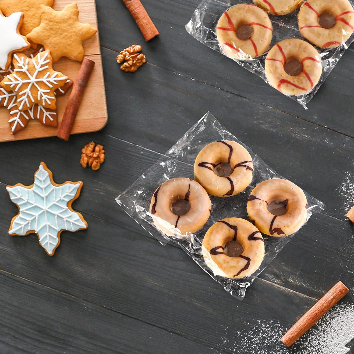 Bolsas de Cello MoloTAR 200 Pcs 12.7x17.8 cm Reutilizables