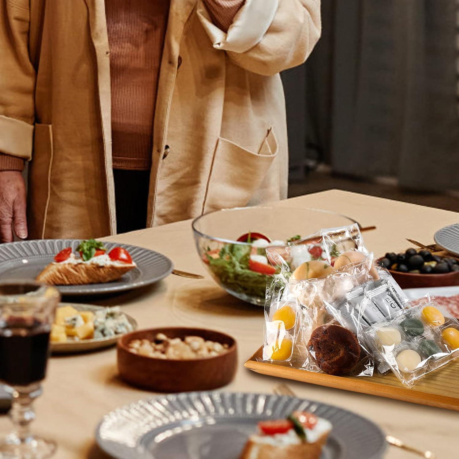 Bolsas de Cello MoloTAR 200 Pcs 12.7x17.8 cm Reutilizables