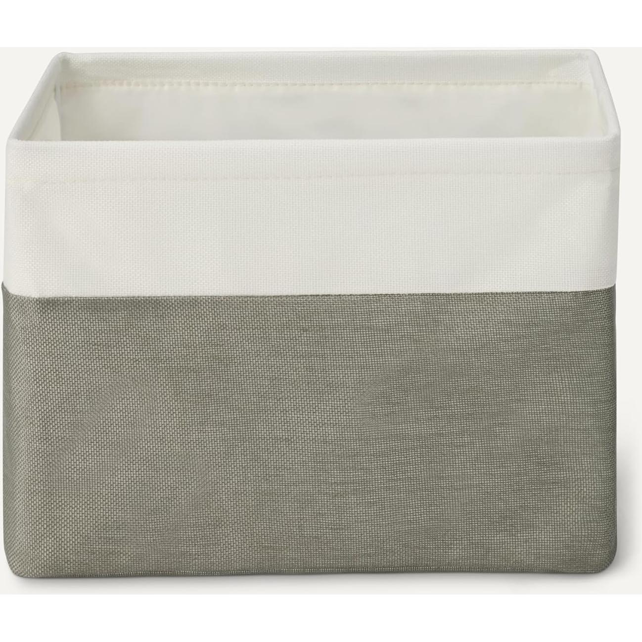 Cajas de Almacenamiento Plegables Amazon Basics 3 Piezas Carbón