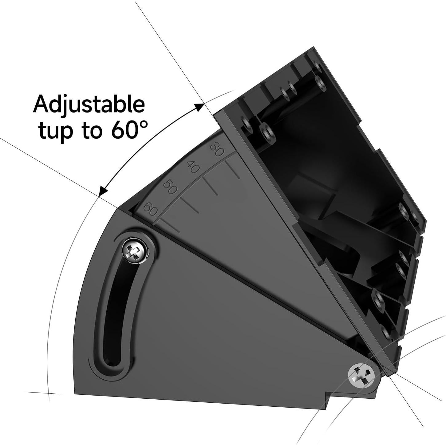 Soporte Ajustable para Timbre Ayotu - Compatible con Blink y Nest