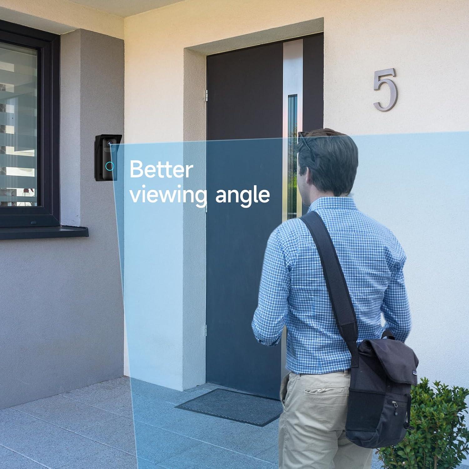 Soporte Ajustable para Timbre Ayotu - Compatible con Blink y Nest