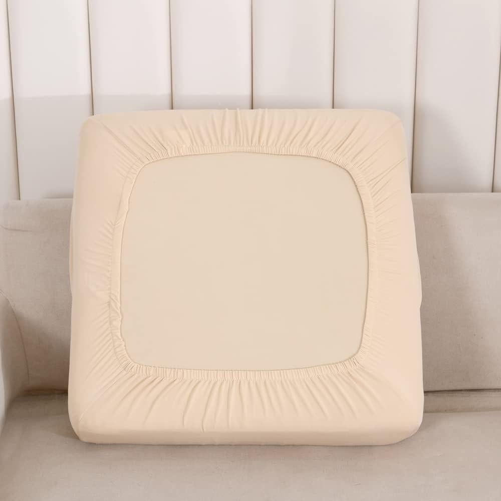 Funda Impermeable para Cojín de Sofá HOOBUY Beige 1pc