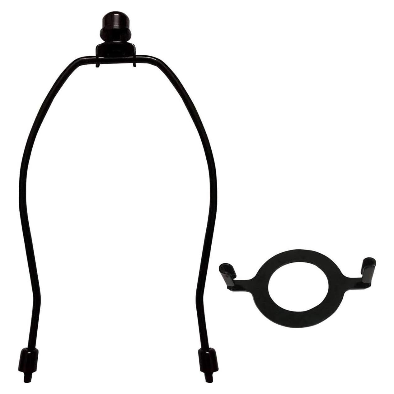 Soporte de Lámpara RddenIy E26 6" Negro Adaptador