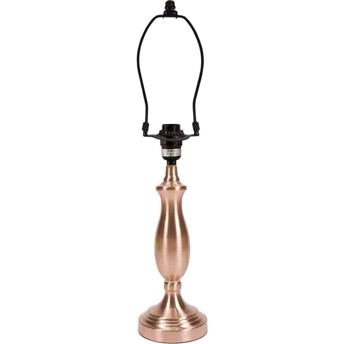 Soporte de Lámpara RddenIy E26 6" Negro Adaptador