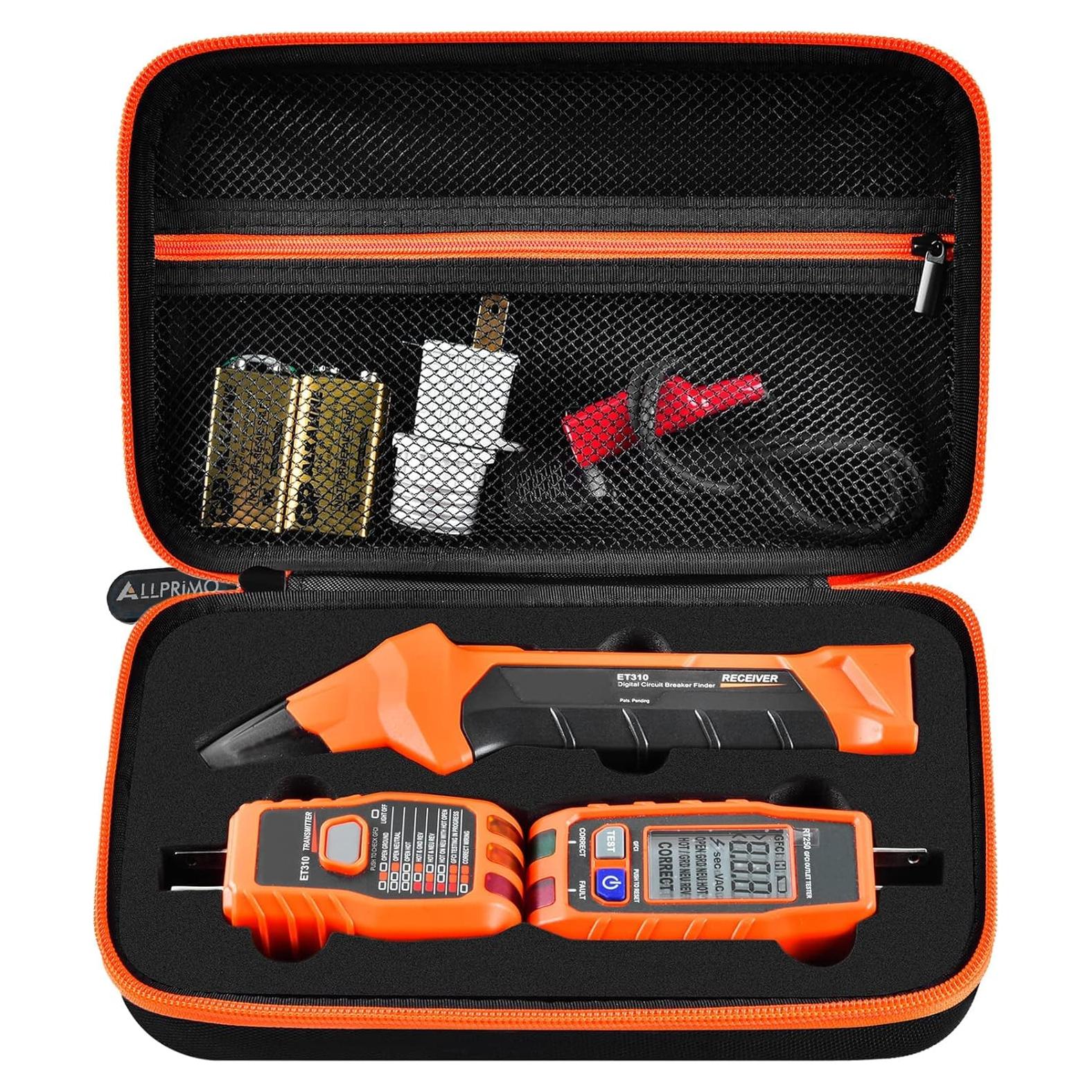 Estuche de Almacenamiento Klein para Probador Eléctrico - Negro