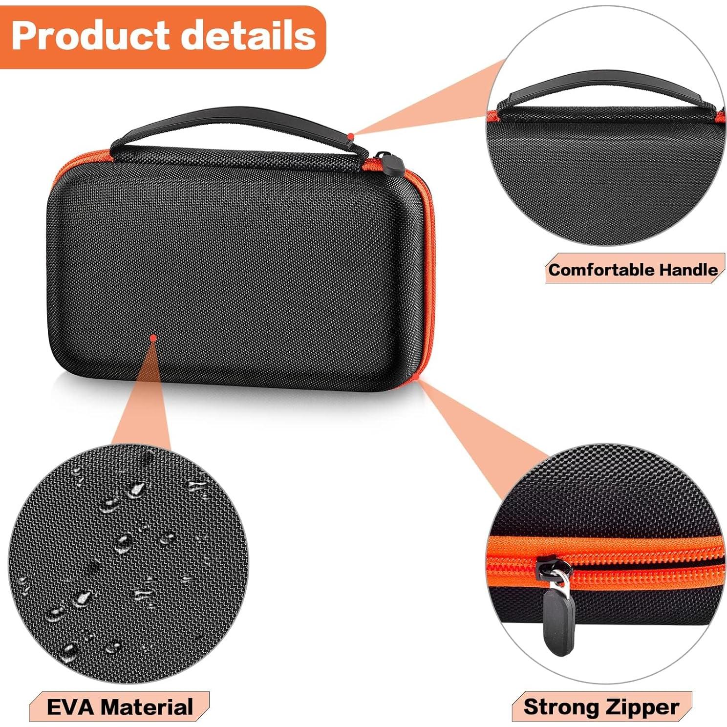 Estuche de Almacenamiento Klein para Probador Eléctrico - Negro