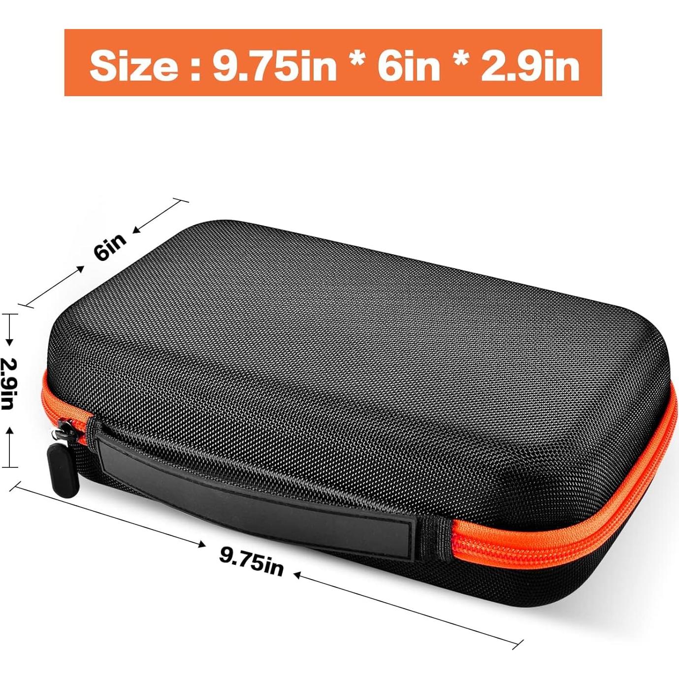 Estuche de Almacenamiento Klein para Probador Eléctrico - Negro