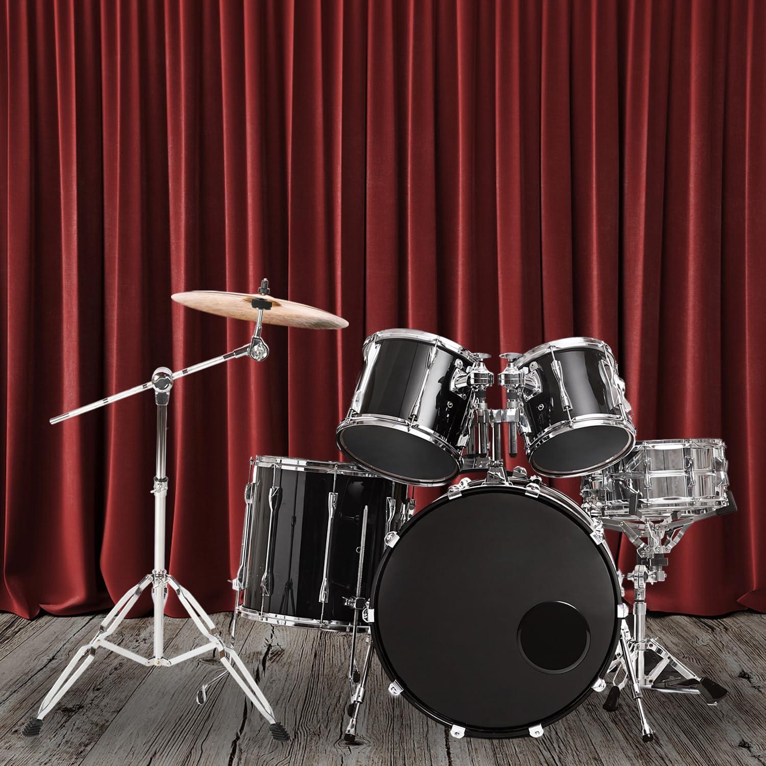 Paquete de 2 Soportes de Platillo Boom Ajustables 55-124 cm