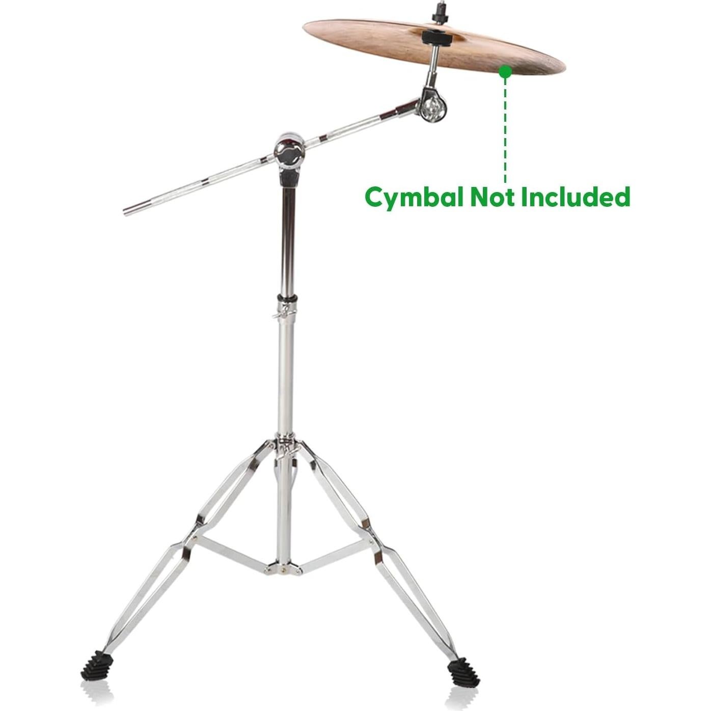 Paquete de 2 Soportes de Platillo Boom Ajustables 55-124 cm