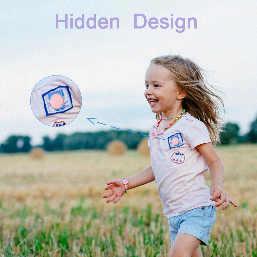 Soportes para AirTag Alsukeay - 4 Piezas Silicona Oculta