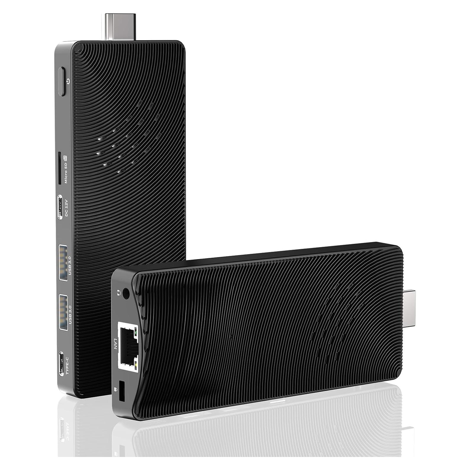 Mini PC Stick OuuOee Celeron J4125 4GB RAM 64GB SSD 4K