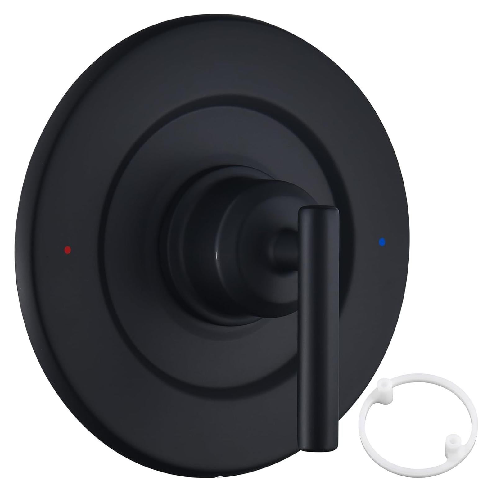 Kit de recorte Moen T2901BL para ducha, negro mate