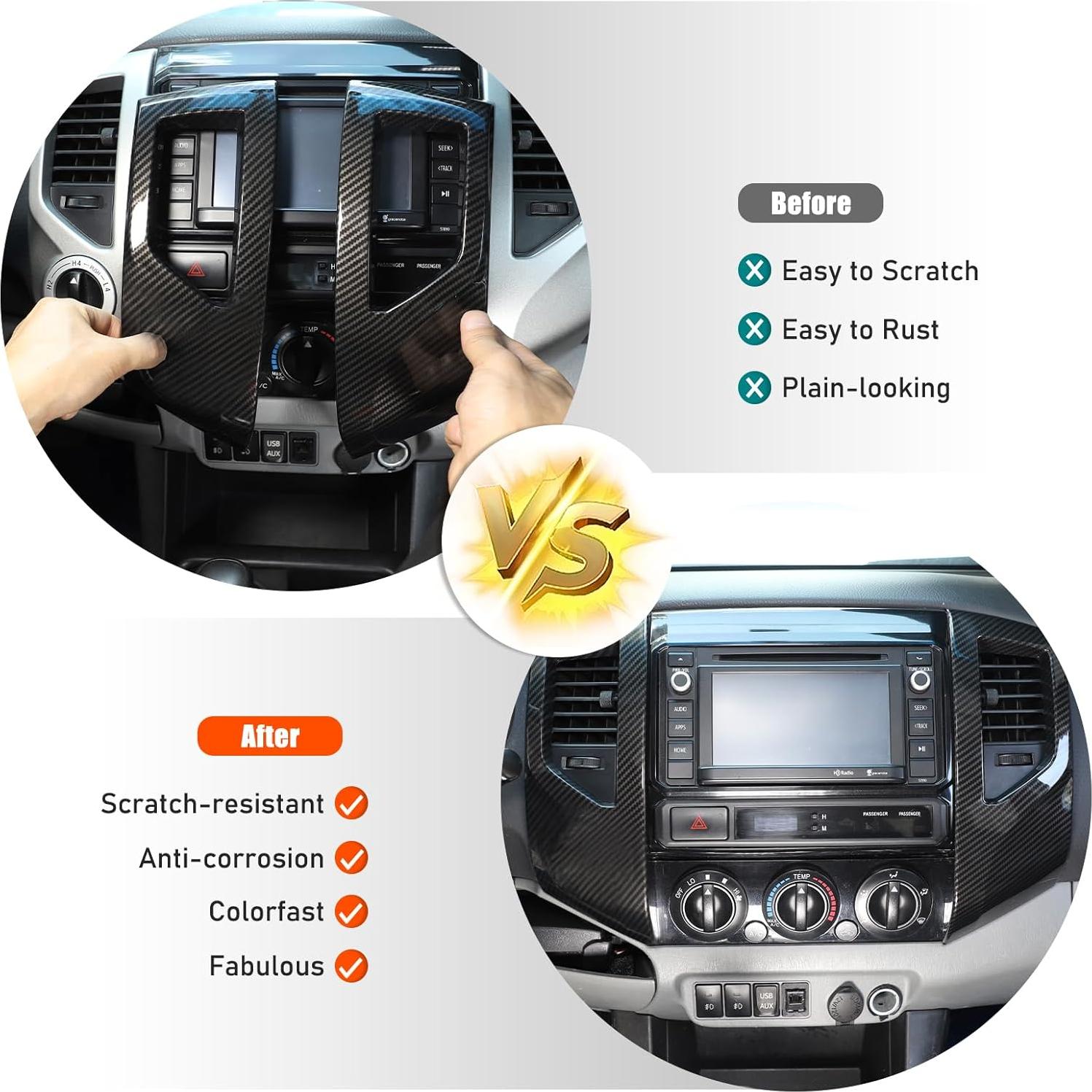 Cubierta de Ventilación Aire Acondicionado Toyota Tacoma 2011-2015