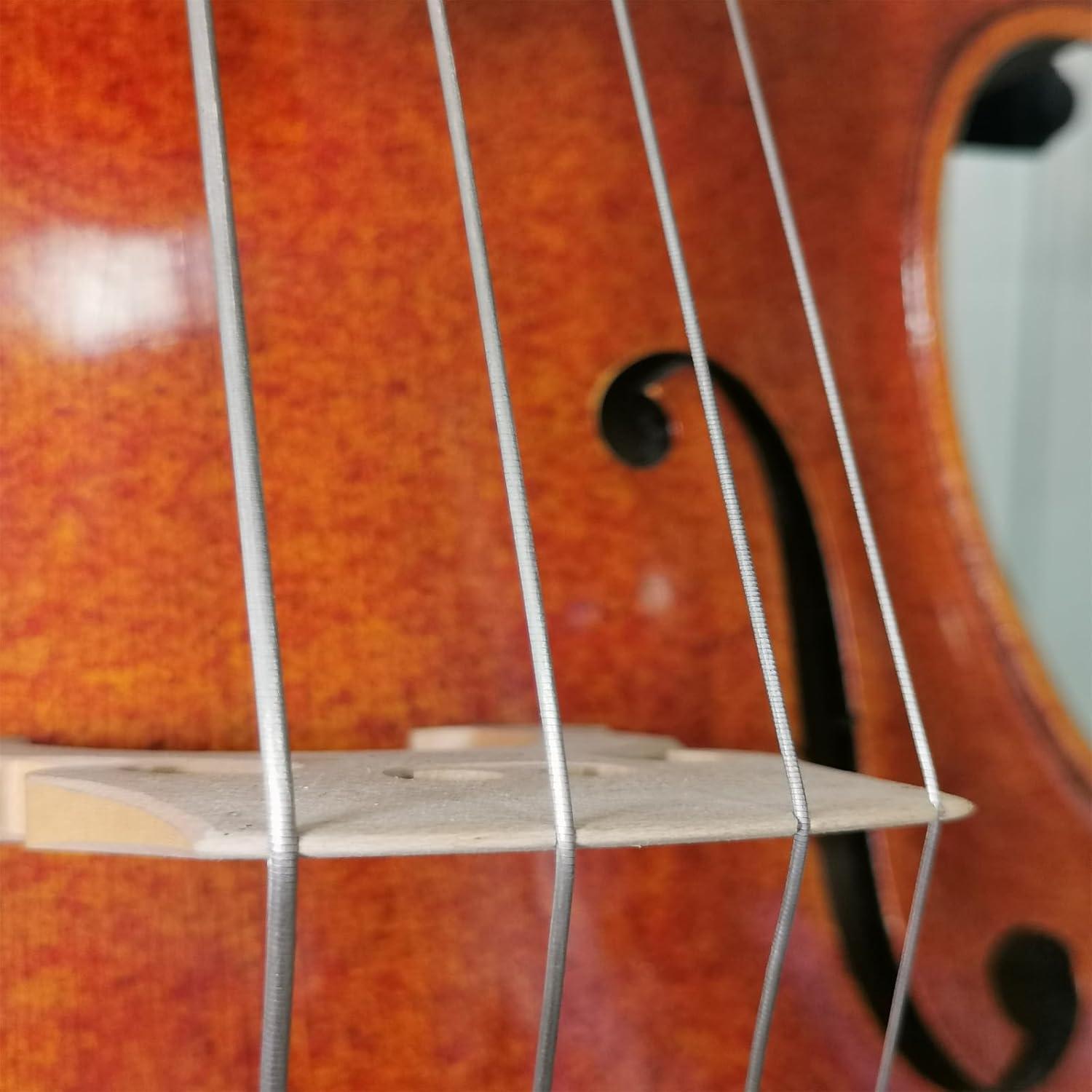 Juego de cuerdas de violonchelo 4/4 Aluminio-Magnesio C15