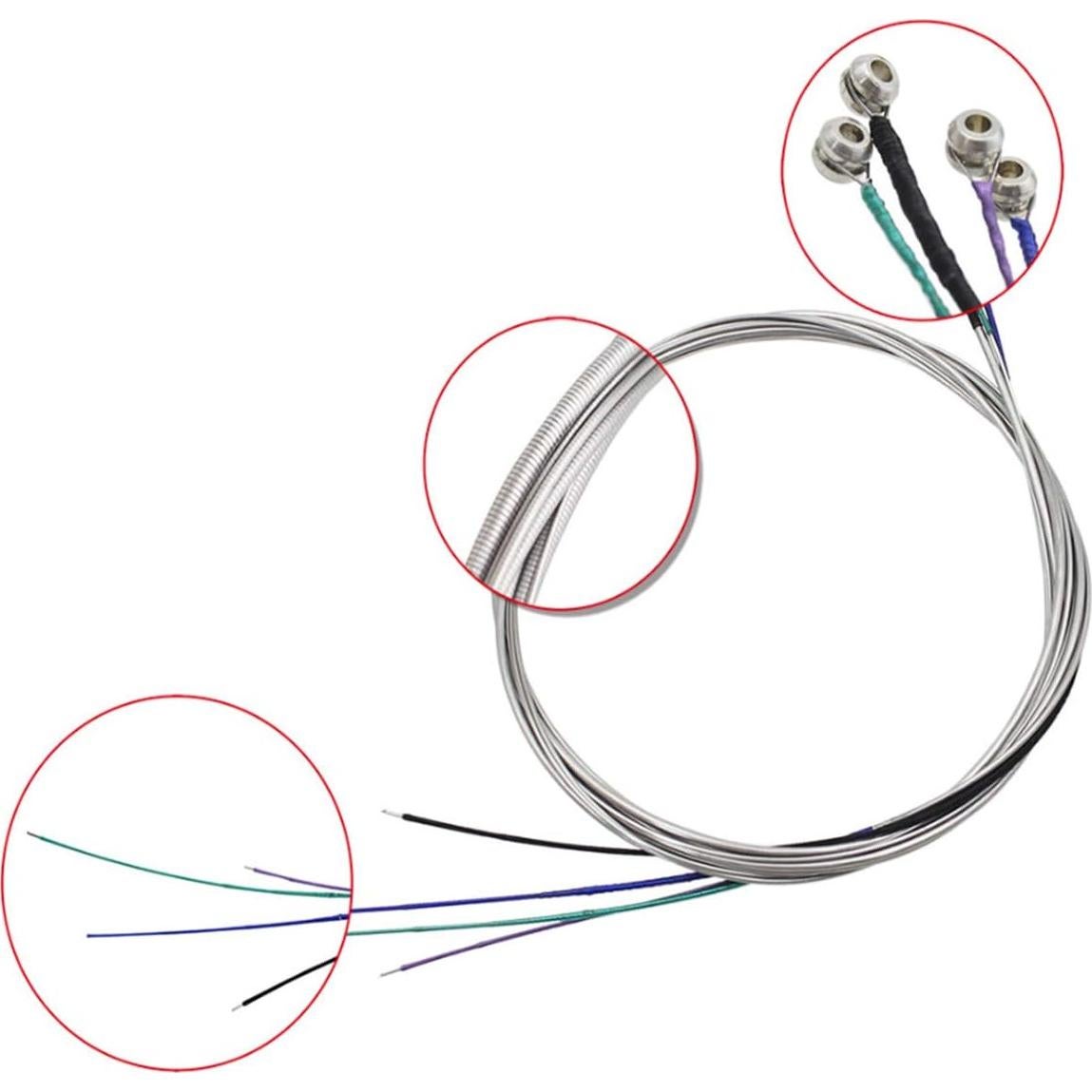 Juego de cuerdas de violonchelo 4/4 Aluminio-Magnesio C15